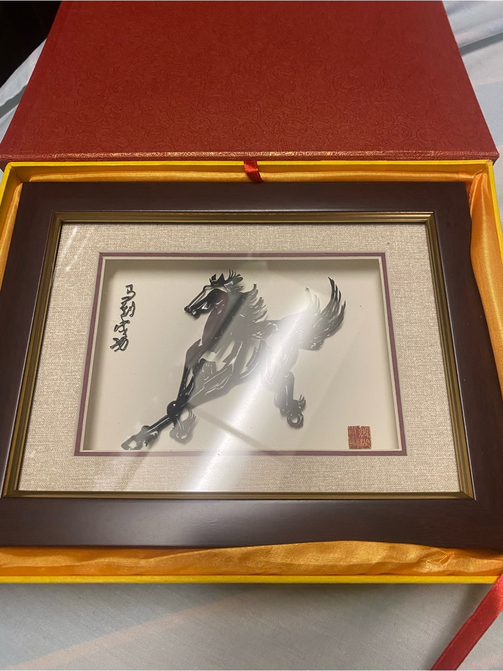 Japense metal art